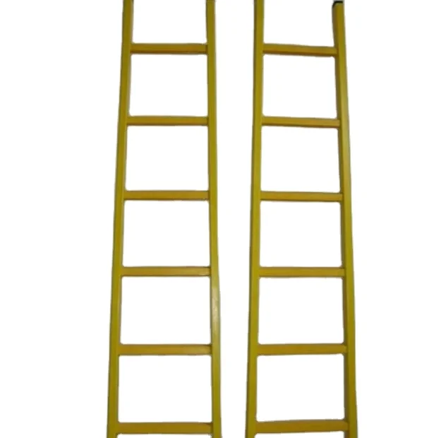 FRP Industrial Platform Ladder/Fiberglass ladder