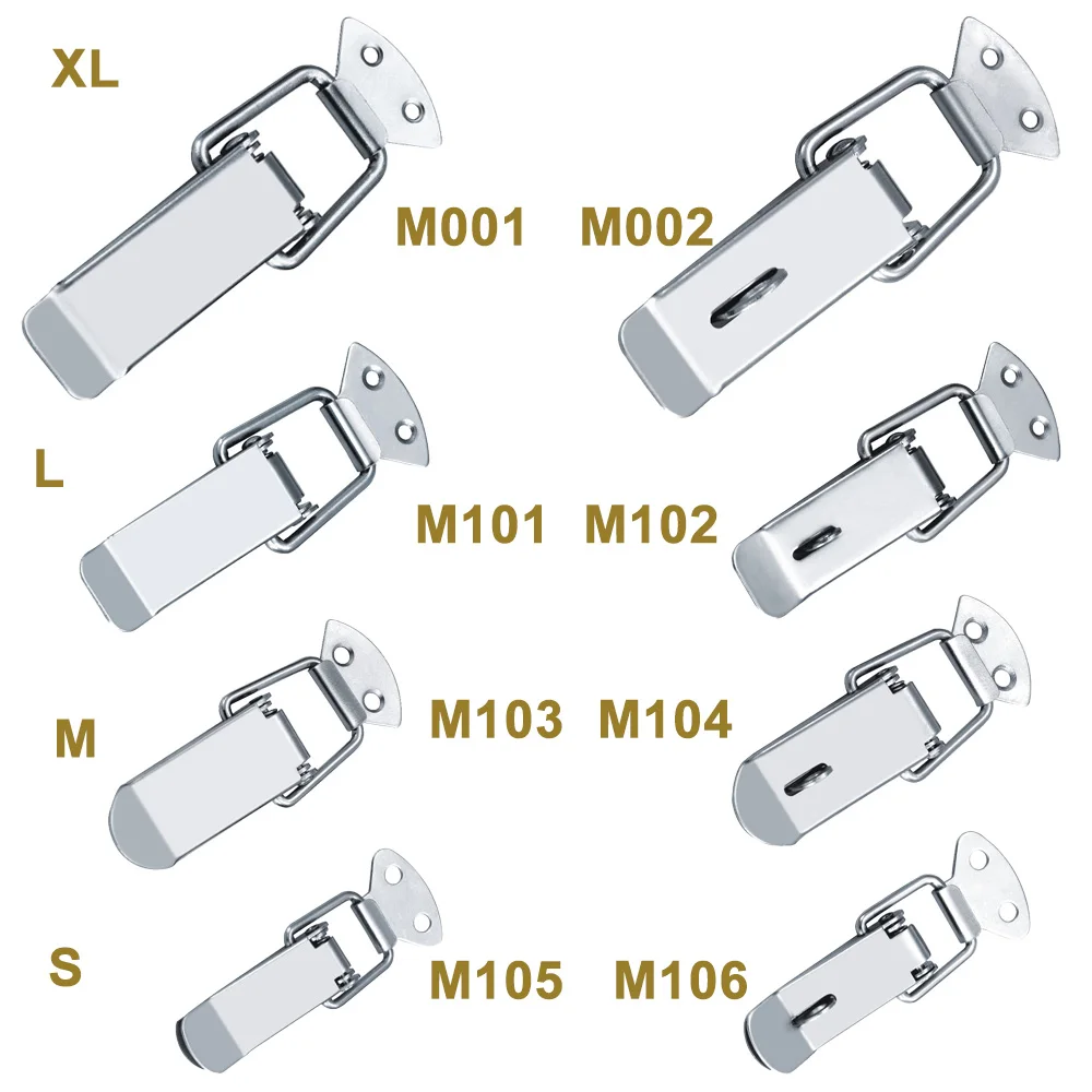 Industrial small size stainless steel latch