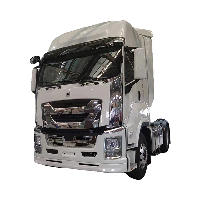 ISUZU Китай GIGA VC66 головка трактора LHD 4x2 460php дизельный прицеп для полуприцепа продажи 2024 тягача