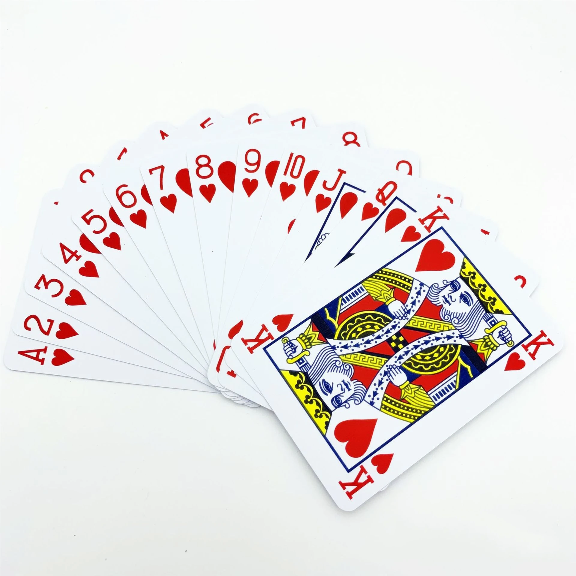 Poker chip Texas plastic poker wholesale custom 30 silk brand new material wide card four corners code card surface