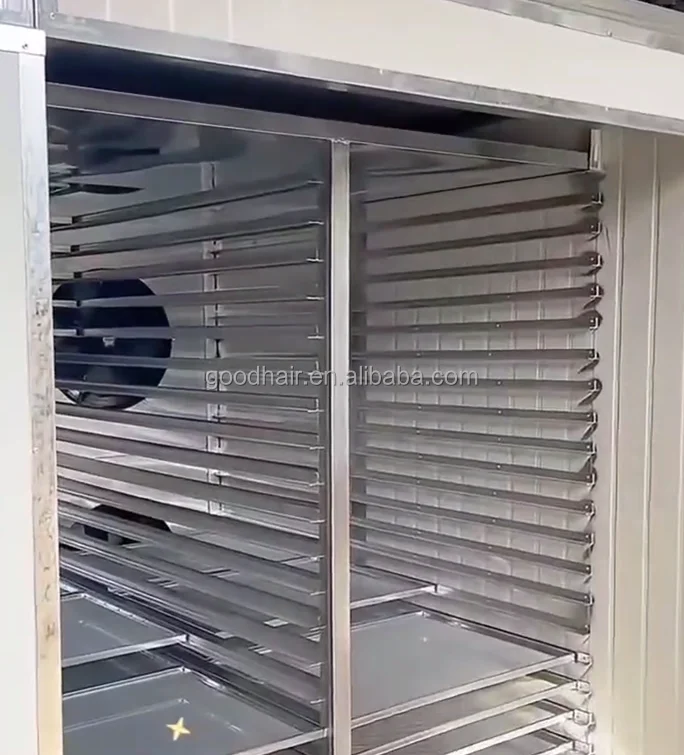 Teach Hair Factory Equipment Human Hair Oven Industrial Drying Oven For Human Hair Process