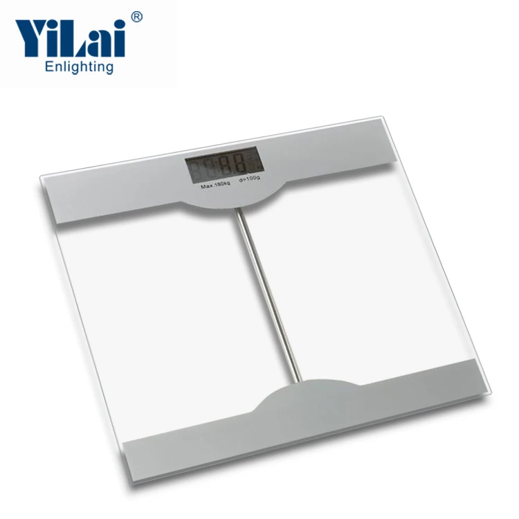 
180kg 396lb transparent weigh bathroom electronic digital weigh body scale body weighting calibrate digital bathroom scale 