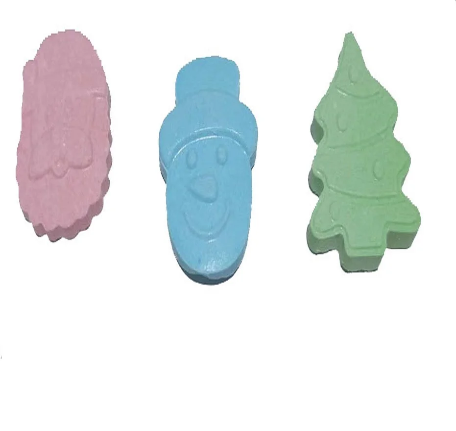 christmas holiday shape snow man christmas man christmas tree tablet candy dextrose compressed candy for kids holiday gift