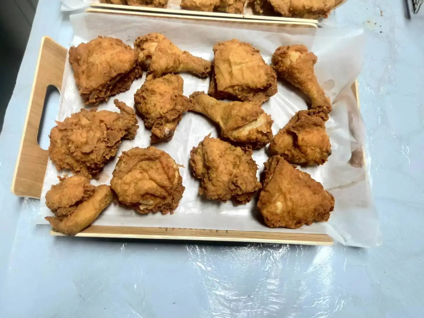 KFC Коммерческая куриная фритюрница Египет/Колумбия/Бразилия