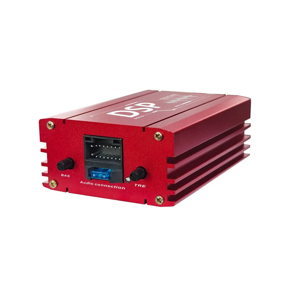 Аб класс 12 В цифровой эквалайзер звуковая система бас-сабвуфер 7851 IC 4-канальный динамик DSP аудио автомобильный усилитель 500 Вт