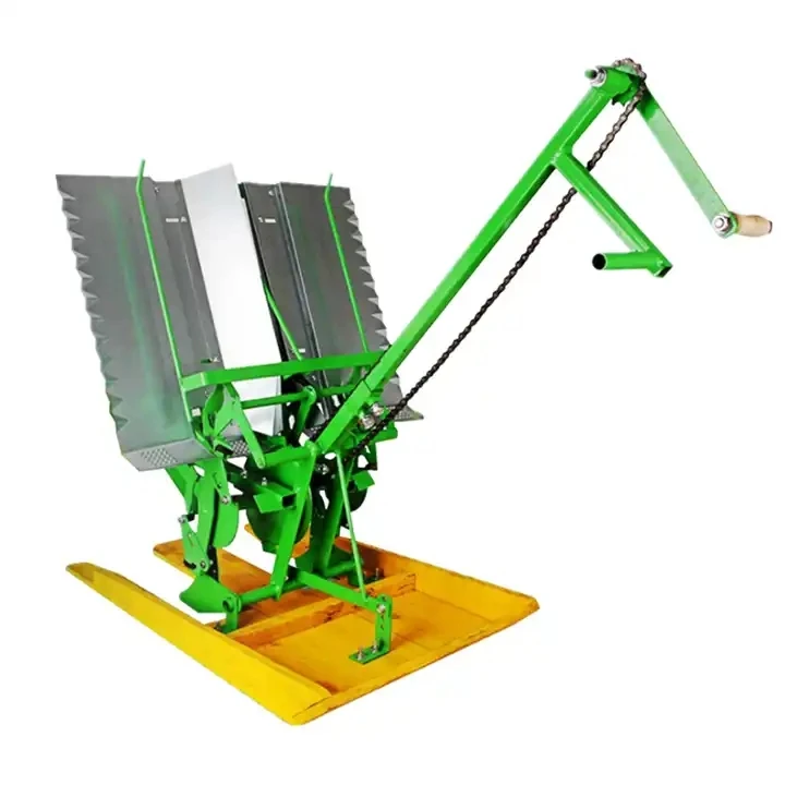 Small 2 Row Rice Planting Machine Paddy Transplanter 2 Rows Manual Rice Transplanter Equipment Price