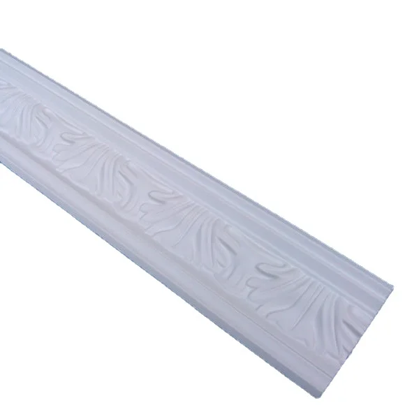 Durable Classic Design Decorative Pu Moulding Foam Cornices For House Decoration