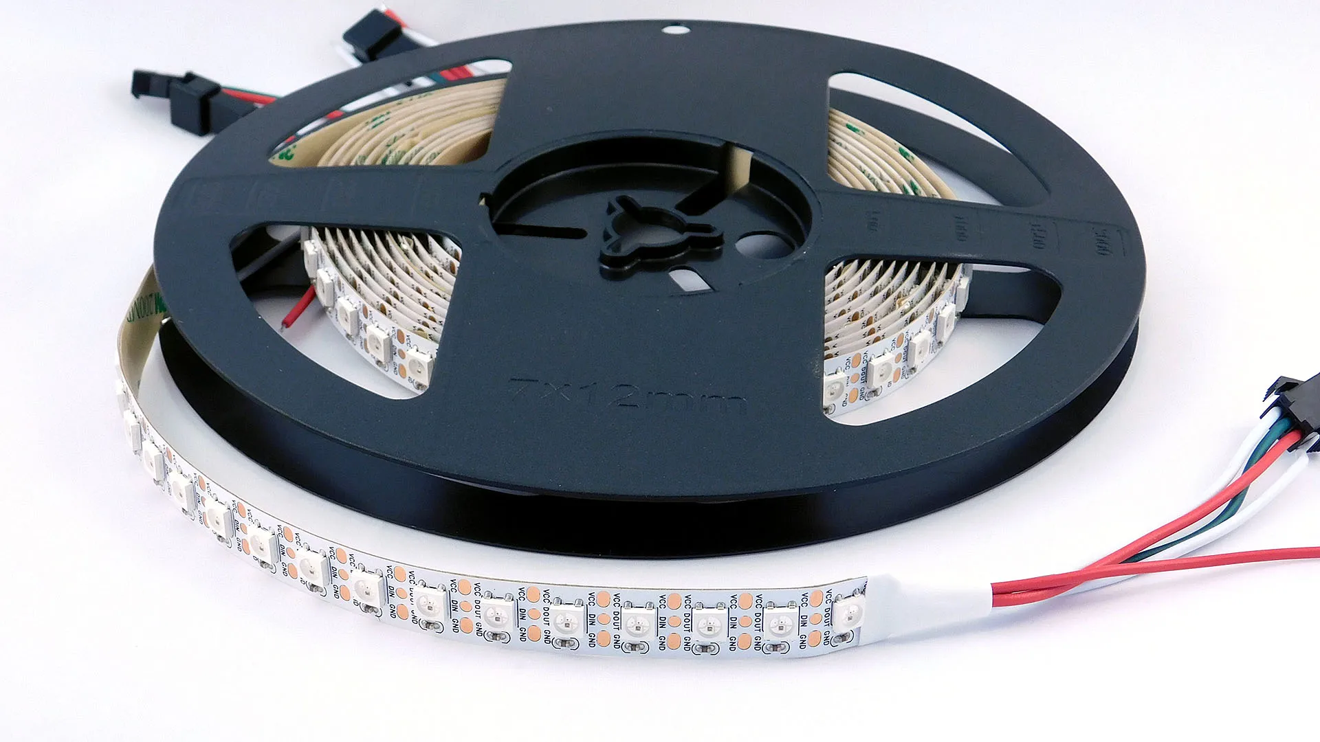 Custom led strip light waterproof 12v 24v 5v neon flexible
