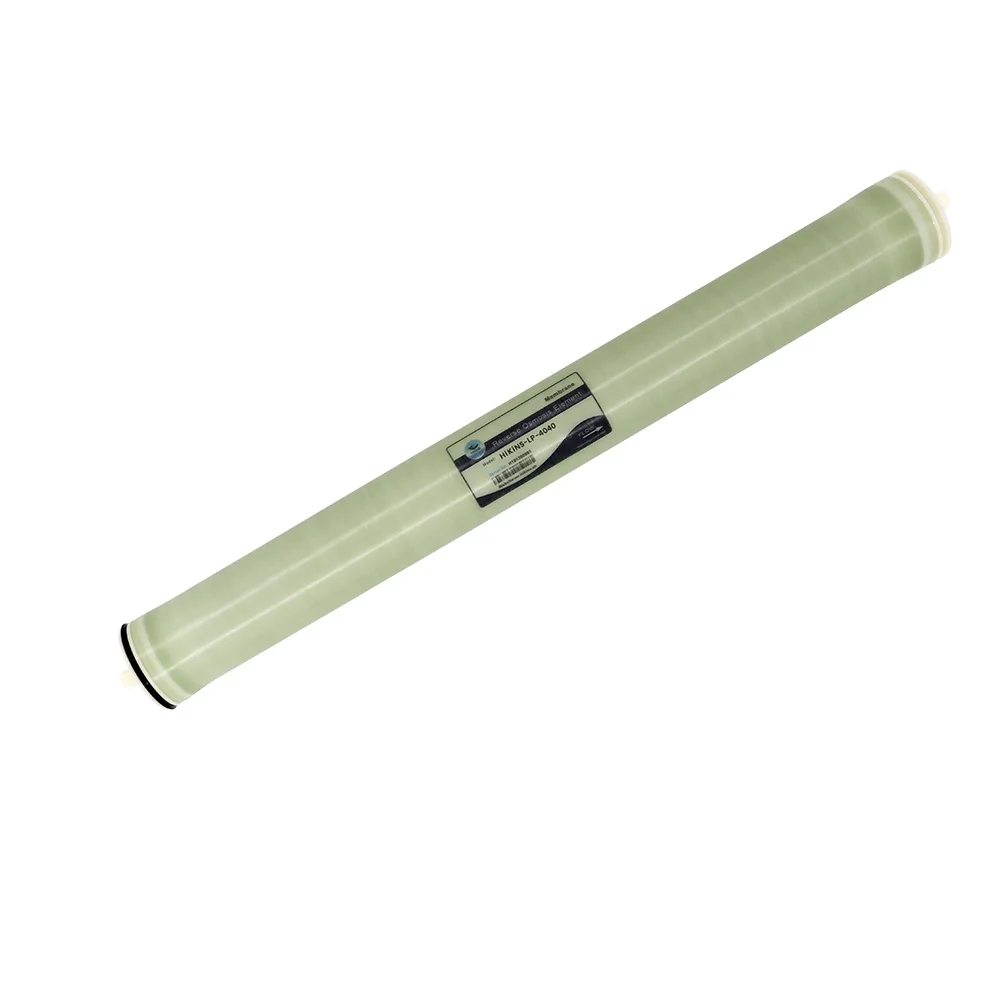 Hikins LP Series 4Inch 2400GPD LP-4040 Low Pressure Underground Water Reverse Osmosis Membrane Element