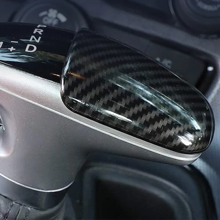 Gear Shift Trim Knob ABS Decoration Cover Interior Accessories For 2015-2021 Dodge Charger for 2015-2021 Dodge Challenger