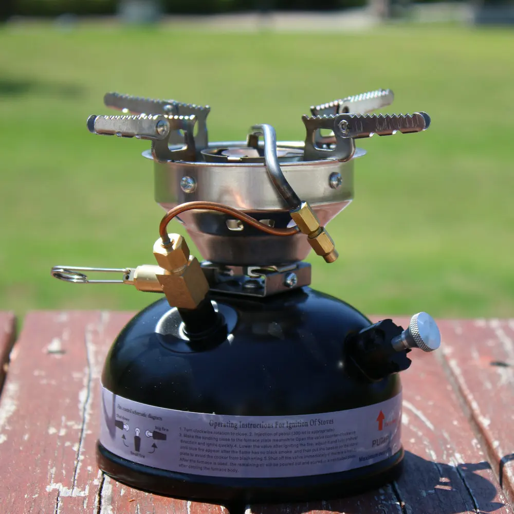 Gasoline  Petrol Kerosene Outdoor Portable Cooking Camping Stove