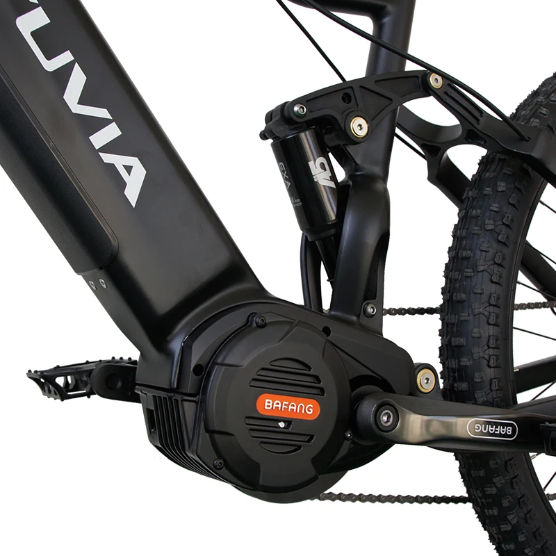 2021 Wholesale Bafang Ultra Mid Drive Motor 48V 1000W Electric Mountain Bicycle with Full Suspension