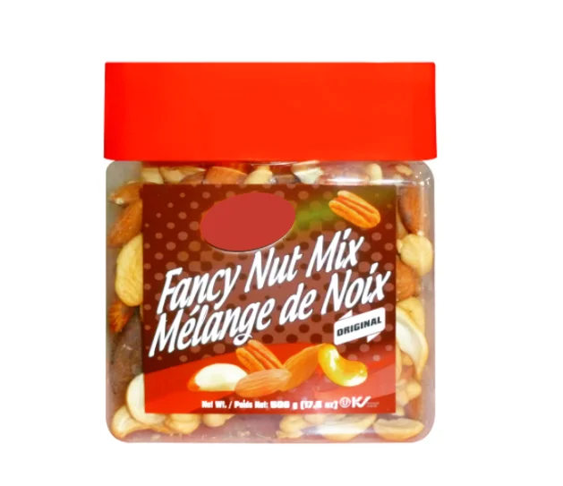 Fancy Nut Mix Unsalted - Hot Selling Vietnam Manufacturer Wholesale Fancy Mix Nuts Snacks