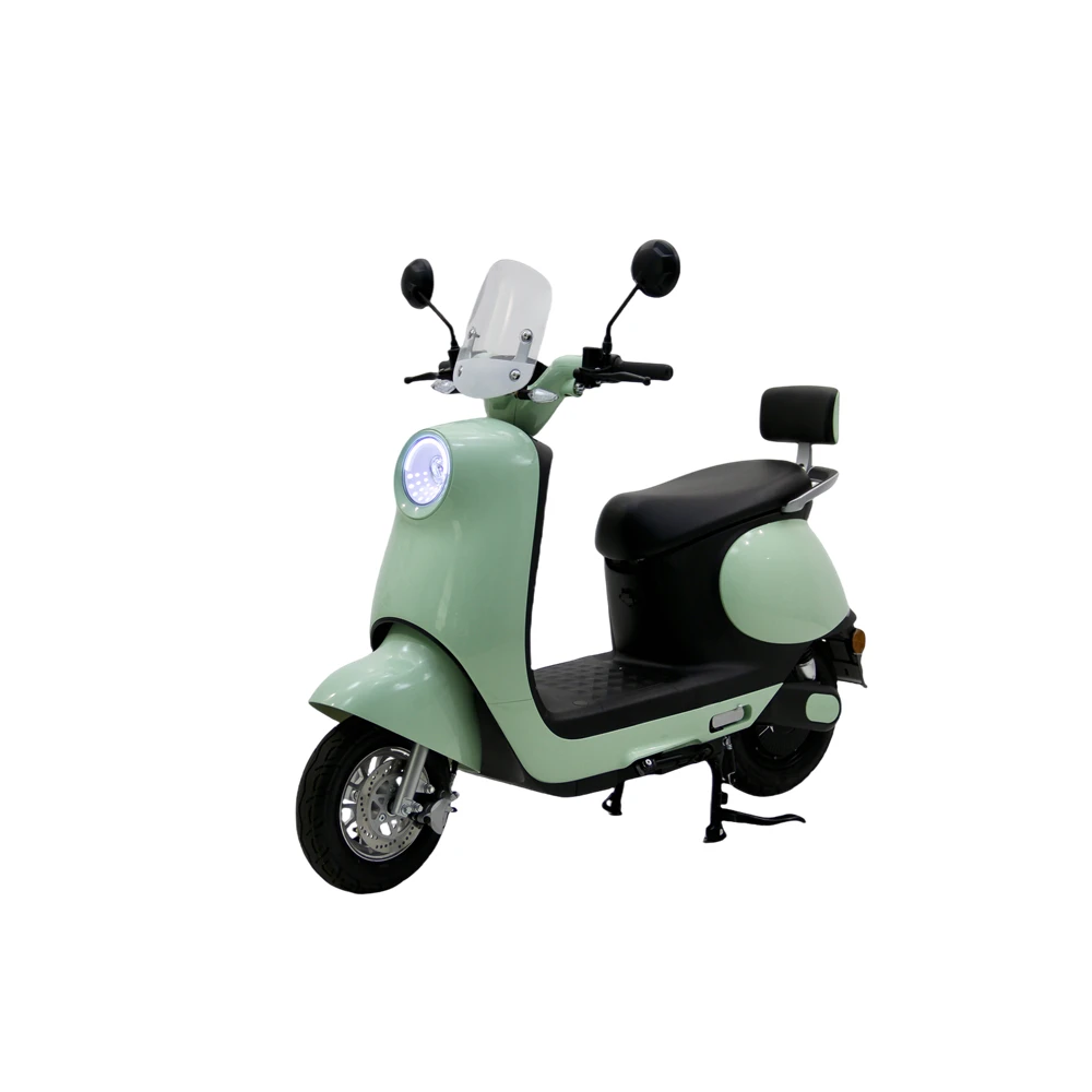Wholesale Low dealer price 45km/h 1000w CE approval easy style disc brake electric e moped scooter