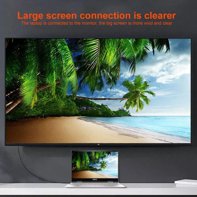 Attractive Price New Type Active Mini Dp Display Port To Vga Hd Dvi White