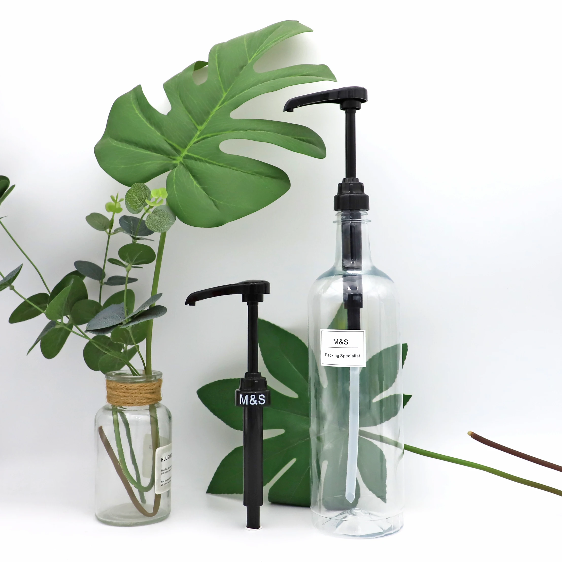 Plastic Food Syrup Dispenser Pump 28/400 Smooth Syrup Pump