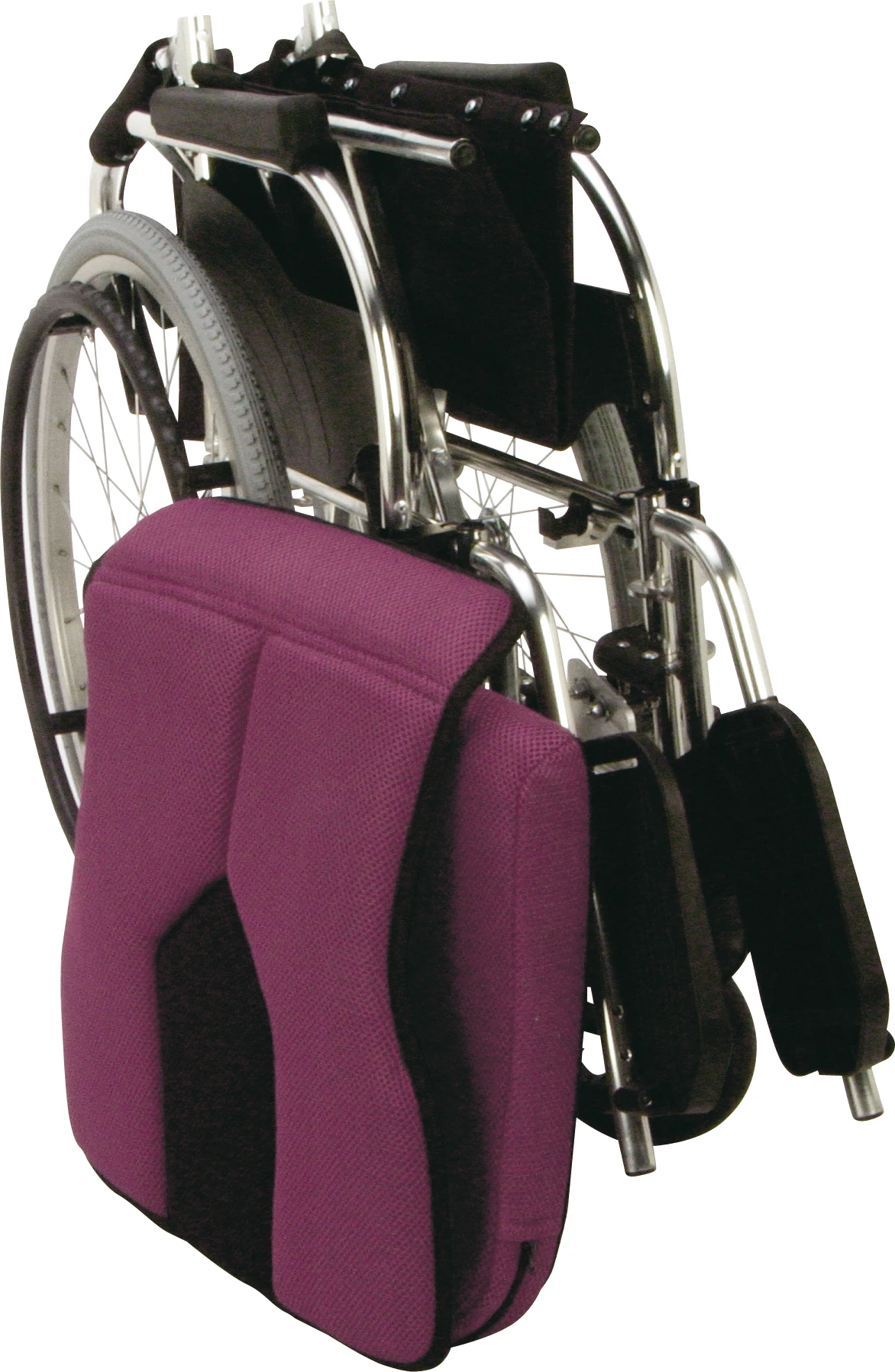 Highly breathable comfortable lightweight foldable wheelchair used