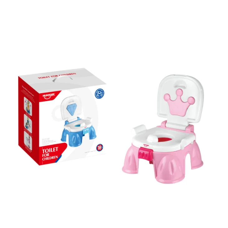 musical baby potty with cover foldable  Baby Potty Training Seat Chair Pink Travel Kid Toilet For Kid