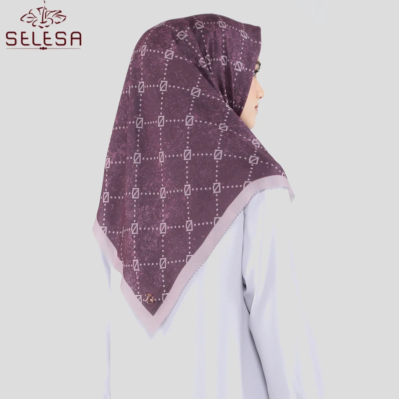 Foulard Femmes De Seda Latest Dubai Magic Shawl Silk Paisley Shawls Wear Under Scarf Muslim Underscarf Modal Cotton Hijab