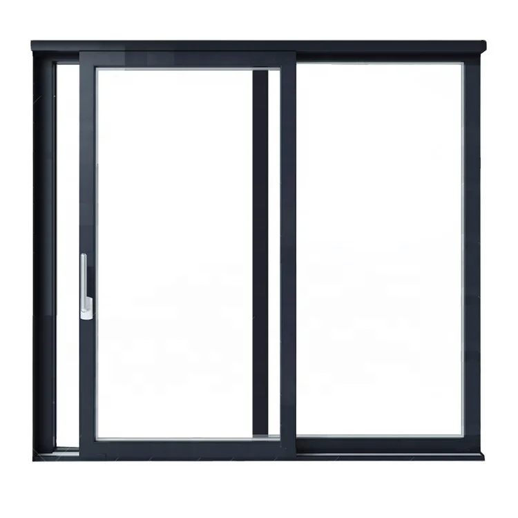 New Design PVC Front Sliding Glass Door for Villa Balcony with Great Prices
