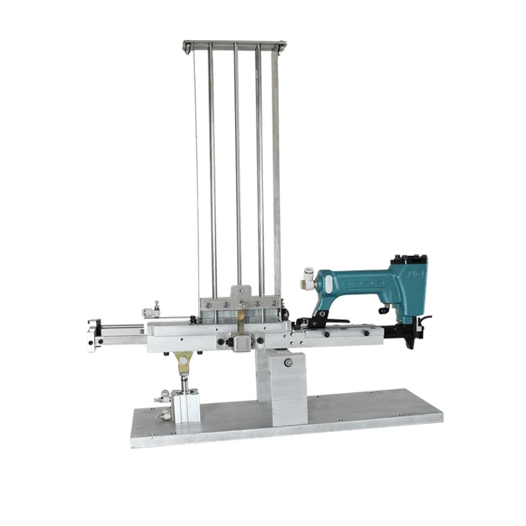 Air Stapler auto feeder nail workstation crown nails 5000PCS Magazine Auto Feeder Automatic nodding robot nailer