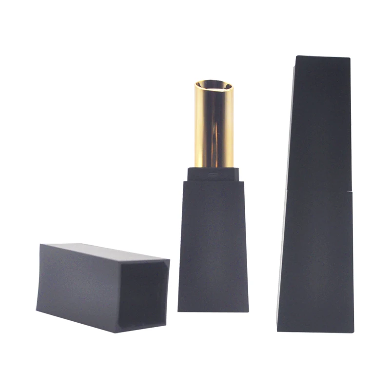 
Makeup Wholesale Buy Empty Lipstick Tube Container 3Ml 4Ml Black Tube Lipstick 