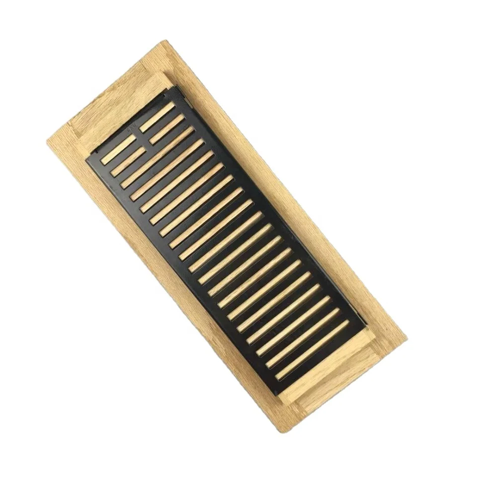 4x10 High quality wooden vents/self rimming vents