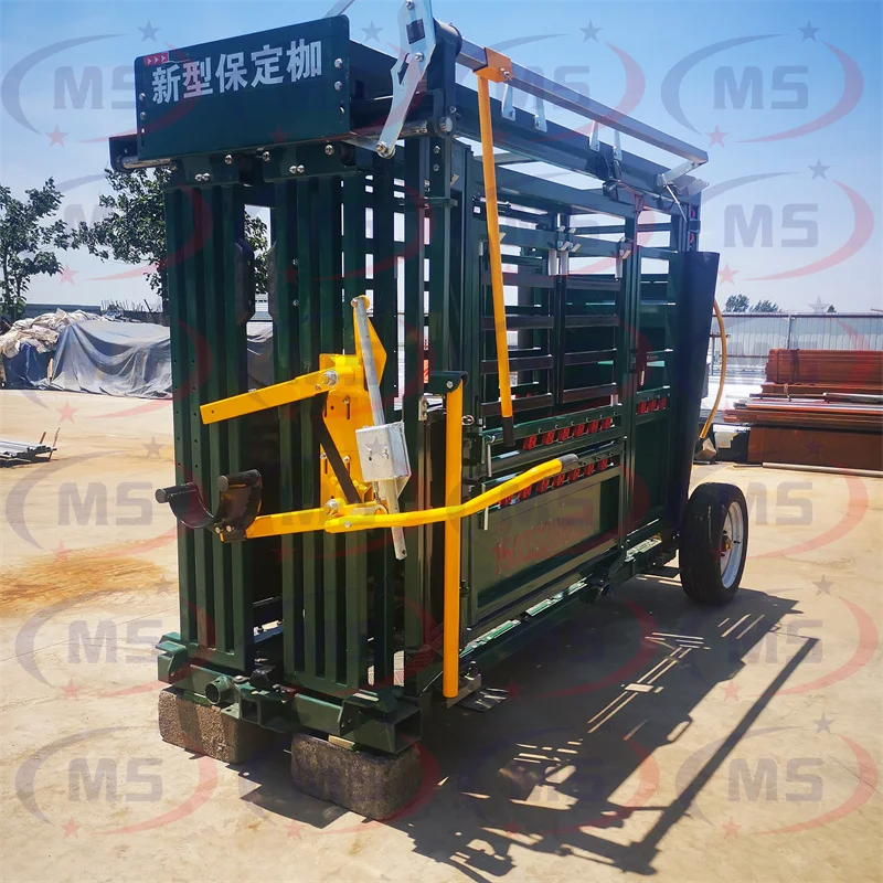 Горячекатаная оцинкованная дробь крупного рогатого скота высокого качества для использования на ферме с опцией весов