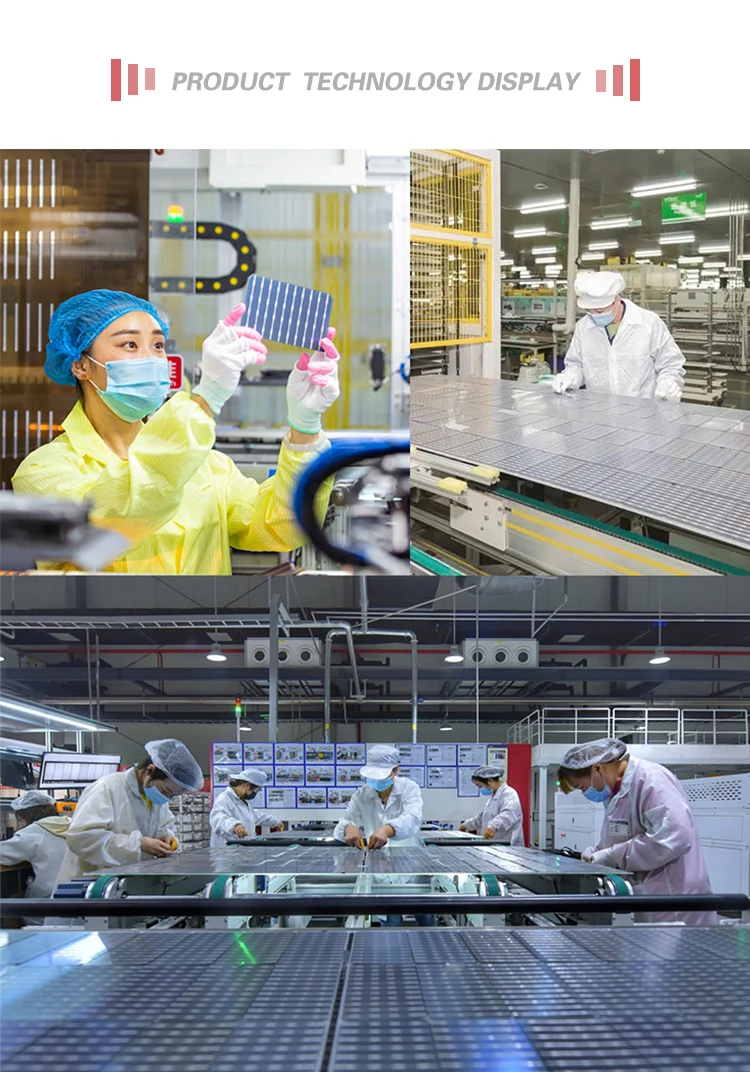 Best solar in the world Innovation products tdc Solar Panel N Type 580W 585W House Power Pv Module