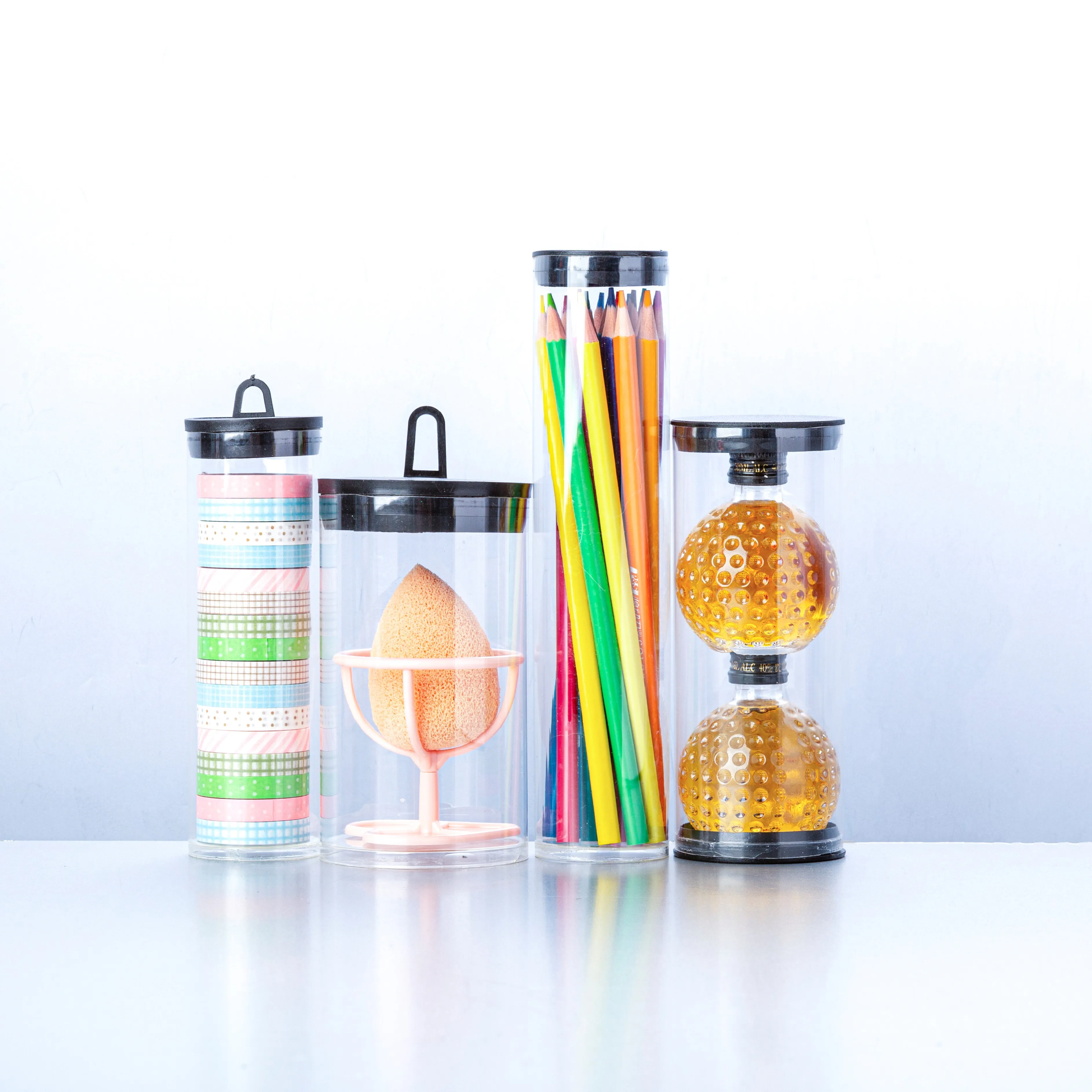 Various diameter transparent PETG tube for packaging tube  from 5mm OD to 1500mm factory sell directly acrylic pipe