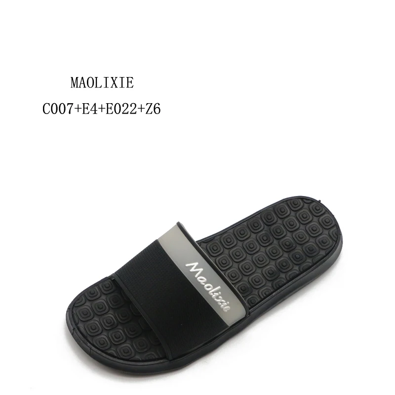 Fluffy Mens Shoes Sandals Slides Slipper Flat New Chappal Designs Men Slide Slippers