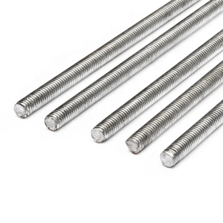 Wholesale Stainless Steel Nylon Threaded Bar