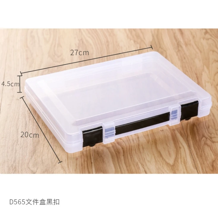 Оптовая продажа с фабрики, прозрачный полипропиленовый органайзер для офисных документов a4, канцелярские принадлежности, пластиковый чехол, коробка для хранения файлов и магазинов