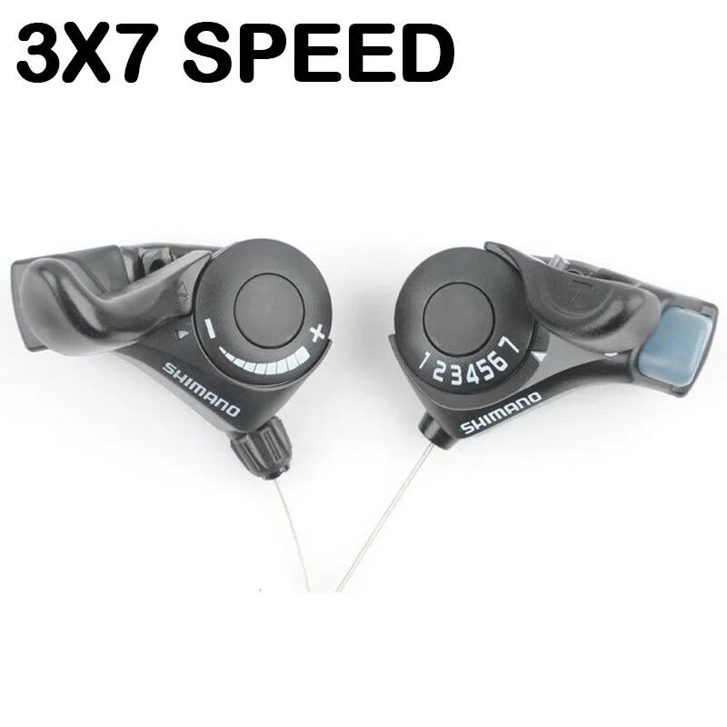 Shimano Bike Parts TOURNEY SL-TX30 Shifter 3X6S 3X7S 18 Speed 21 Speed MTB Mountain Bike Bicycle Thumb Gear Shift Lever Set