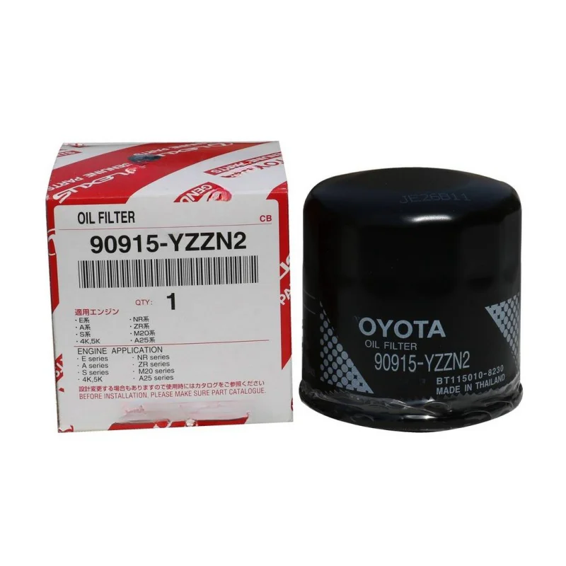Competitive Factory Price Auto Car Engine Accessories Oil Filter 90915-YZZN2 For Vehicle Machine Engine