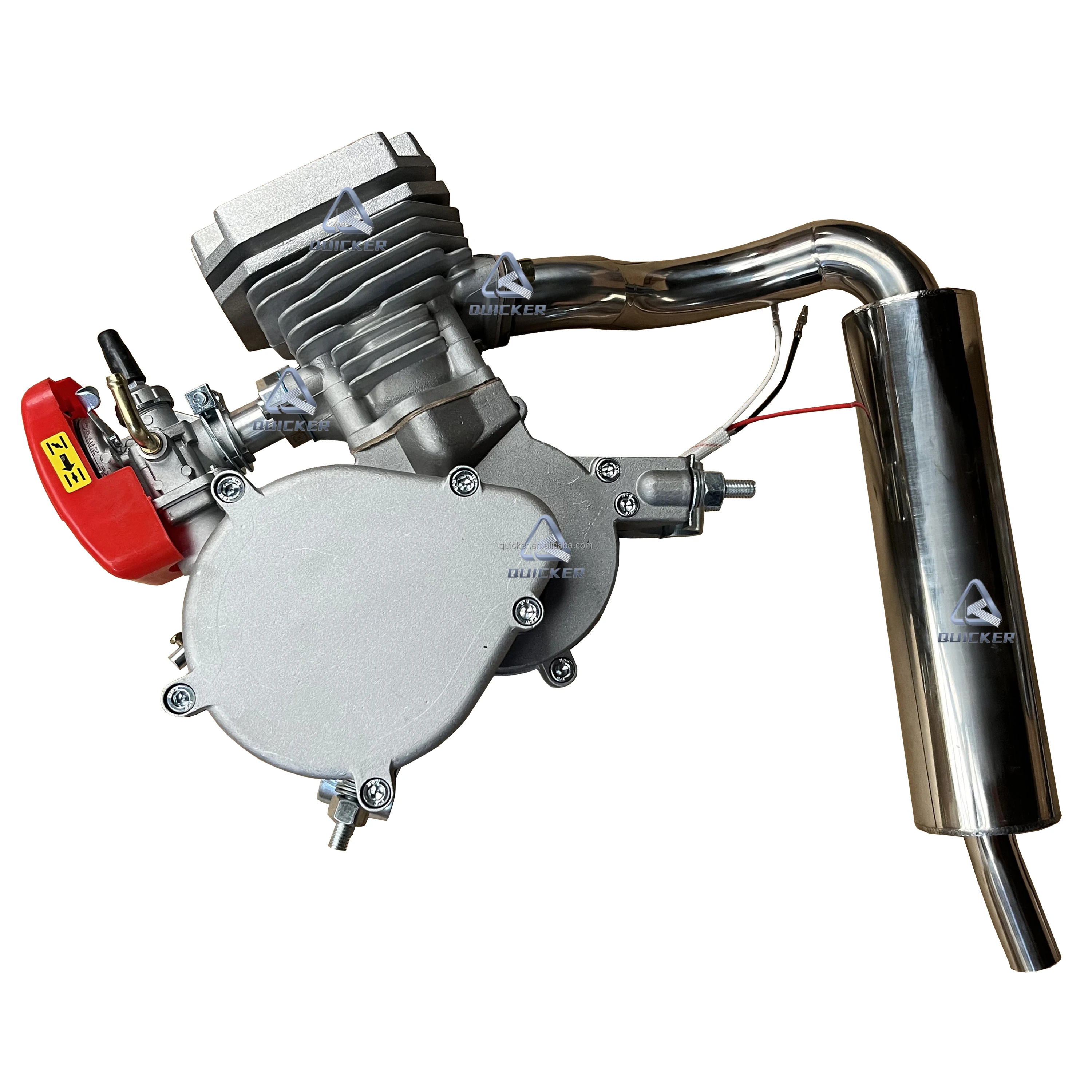 Heat dissipation well 2 stroke 85cc Bofeng carb Phantom V4 bicycle engine kit