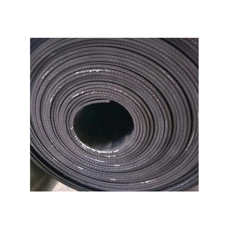 Different Material SBR/NBR/EPDM  Rubber With Cloth Insertion Fabric Cloth Cotton Nylon Rubber Sheet