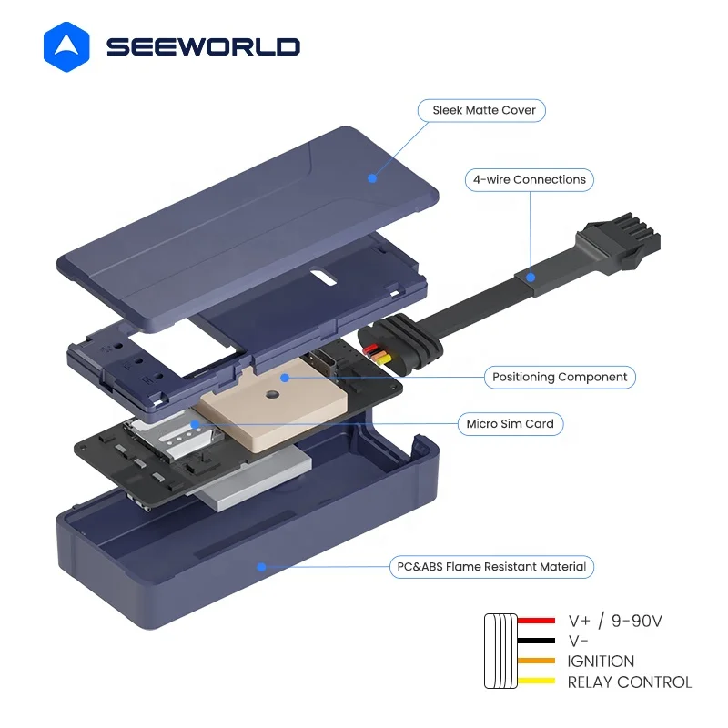 D11L Motorcycle Localizador Accurate Mini Vehicle Tracker Manual GPS Tracker For Vehicular With Engine Stop