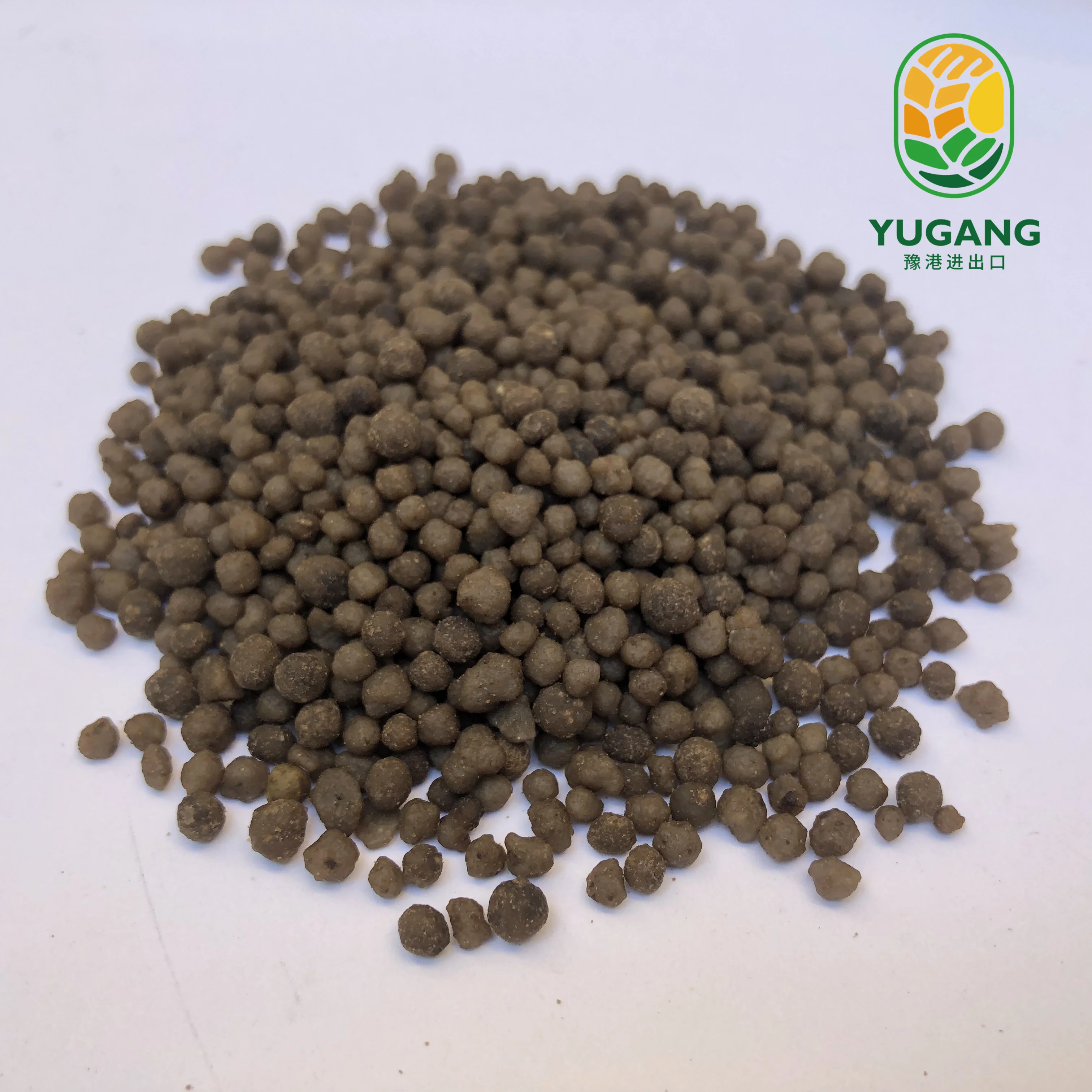 High quality agricultural  dap 18-46-0 diammonium phosphate fertilizer factory price