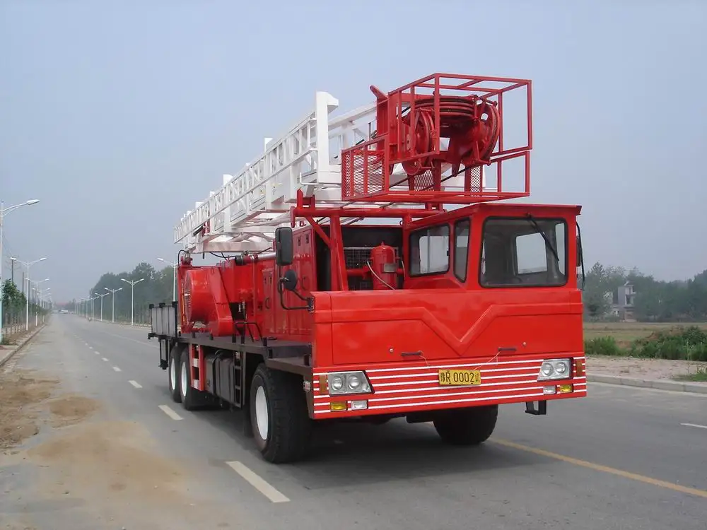 RG API Mountainous Workover Rig Drilling Rig Oil Petro Drilling Equipment