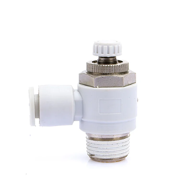 Factory low price of  SMC AS1201F-M5-06A AS2201F-01-06SA AS2201F-02-08SA Speed control valve throttle valve
