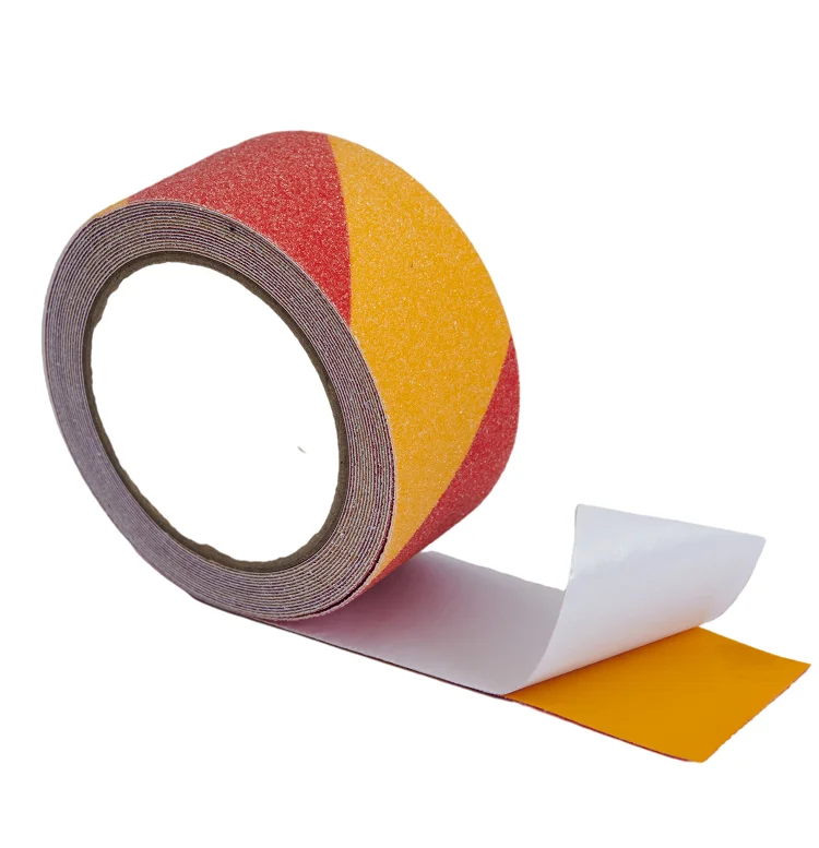 Manufacturer Wholesale indoor outdoor waterproof stairs floor Warning Anti Slip Tape/floor marking tape