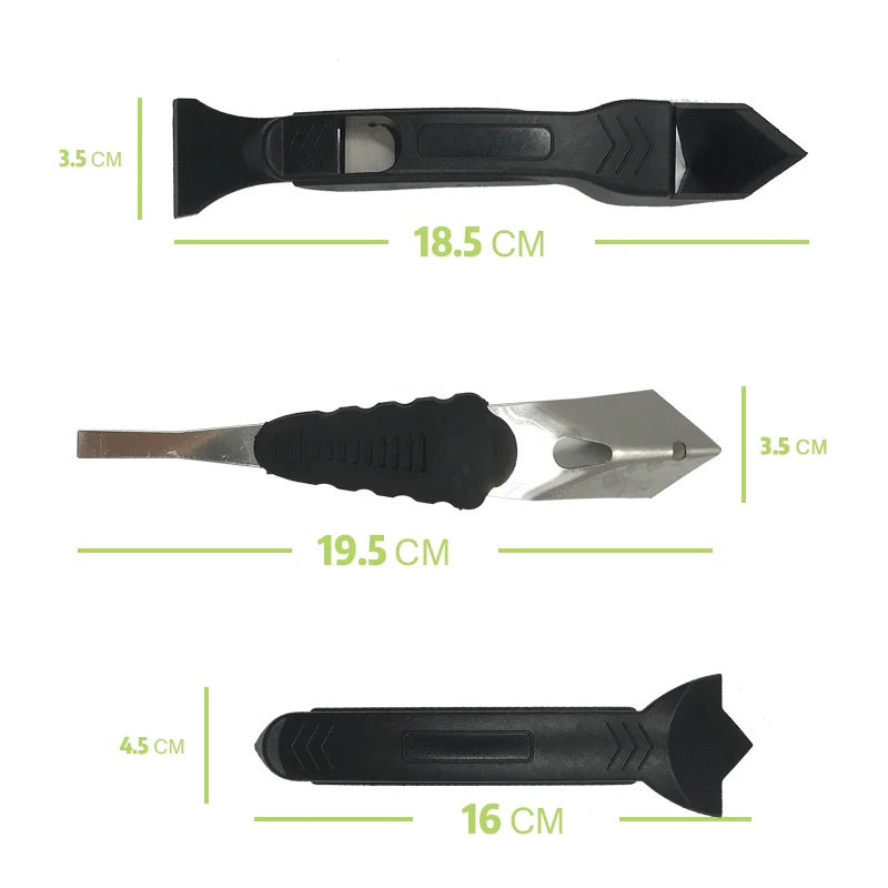 Quality Glass Glue Angle Caulk Tool set Bathroom kitchen Grouting Finishing Sealant Trowel Scraper caulking silicone remover