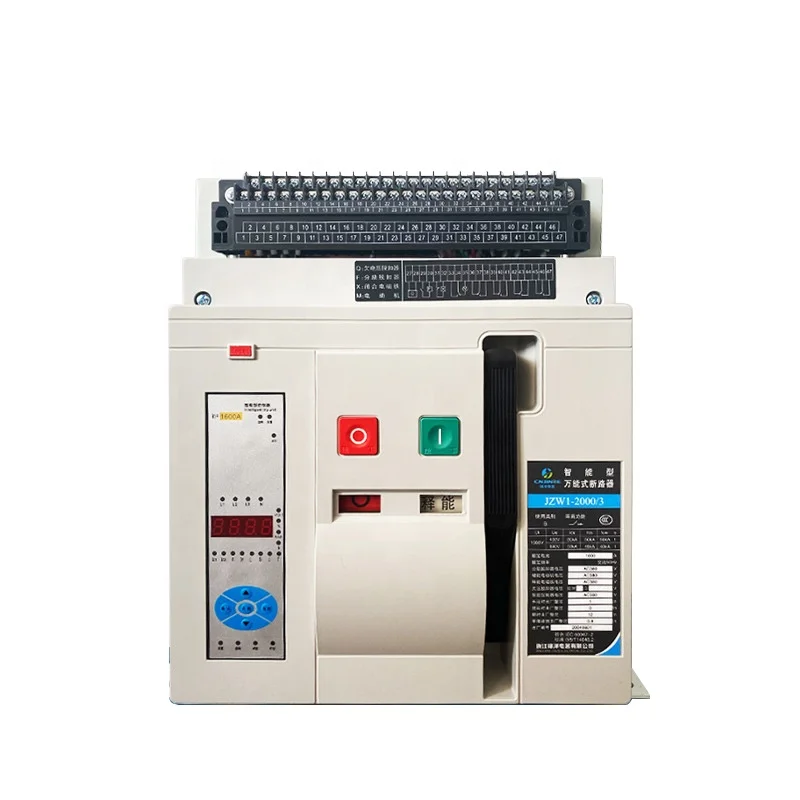 Jzw1-2000 Rcd Breaker Dc Smart Circuit Breaker 800A High Voltage Vacuum Circuit Breaker