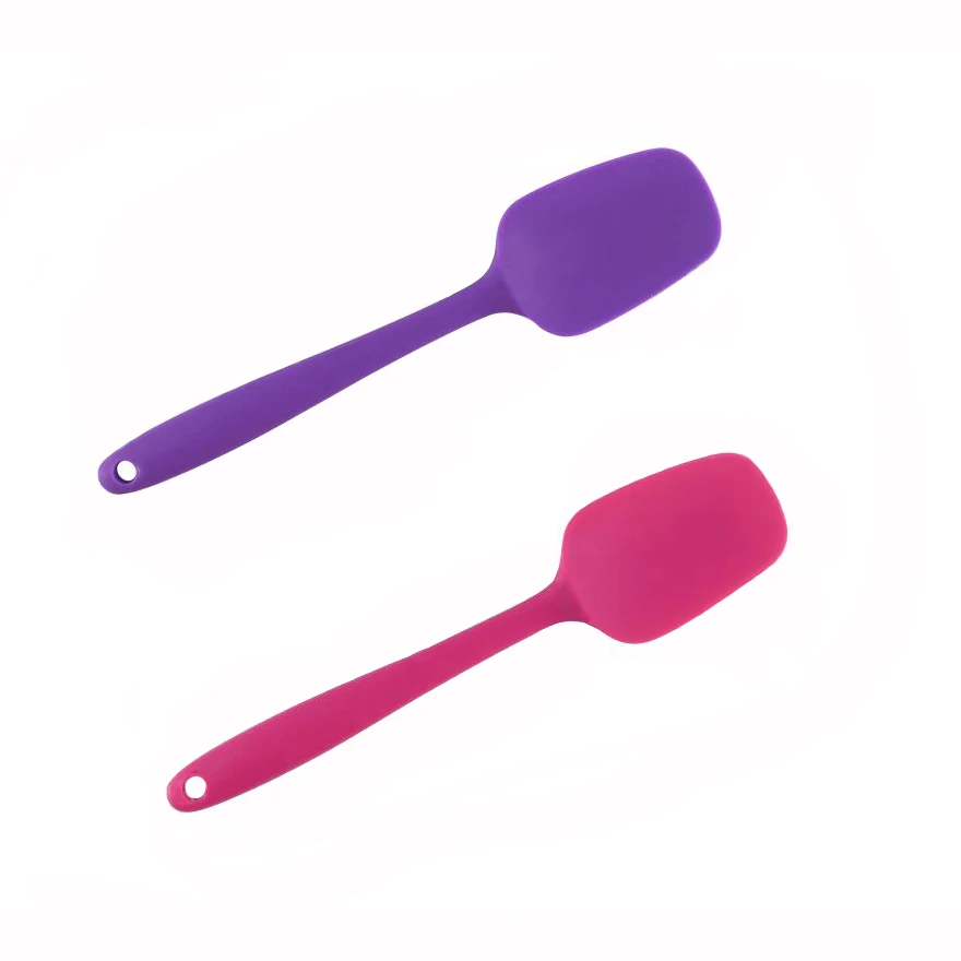 
11 inch Bread Baking Spatulas Colorful Kitchen silicone spatula 