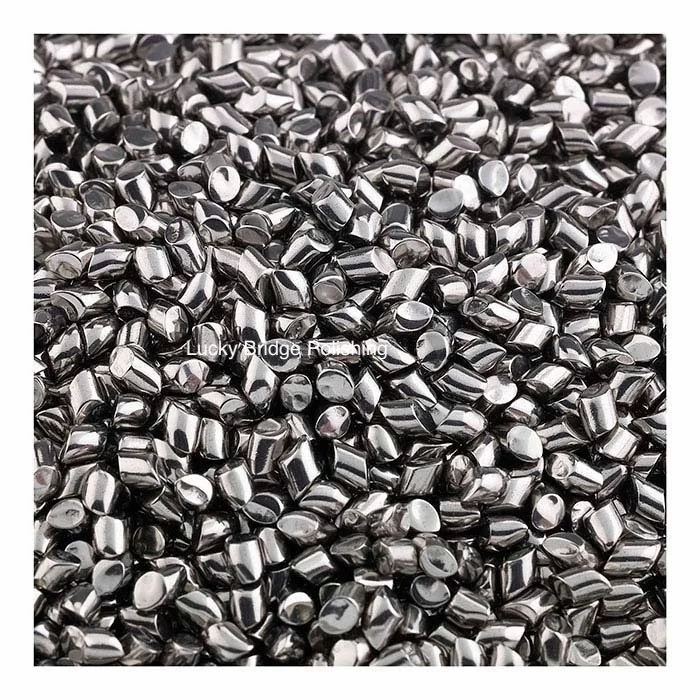 Manufacturer Jewelry Polishing Media Stainless Steel Mini Pins Magnetic Rotary Tumbler Media