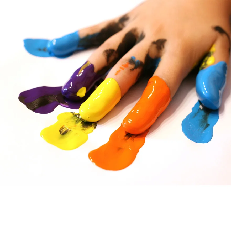 High adhesive force water based Screen Printing ink for Helmet Clothing Packing box plastic film