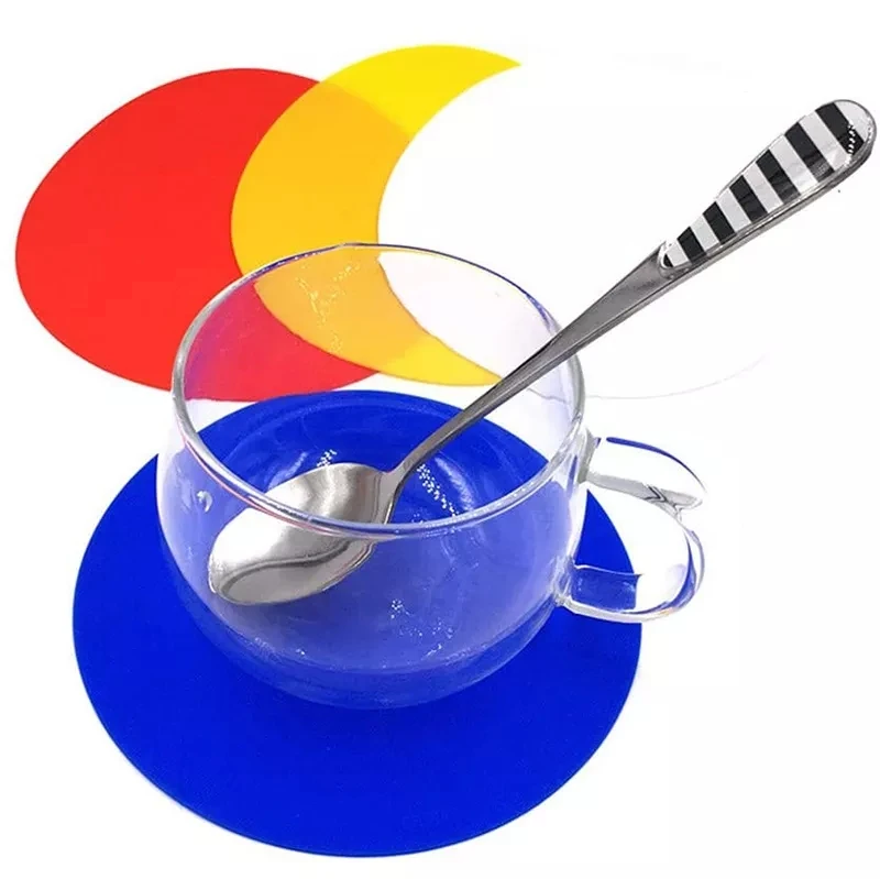 Пользовательские подставки для стаканов, бокалы, коврик, открывалка для бутылок вина, силиконовый резиновый Открыватель для банок