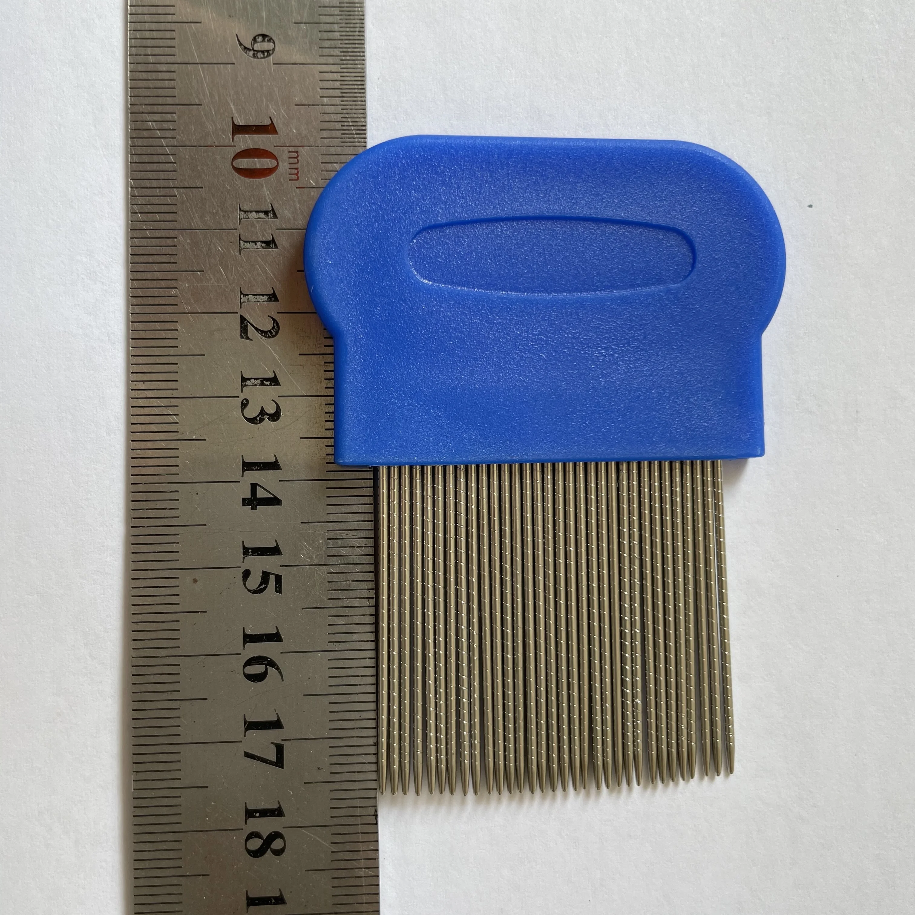 Anit Nit Free Terminator Head Metal Thread Needle Hair Lice Comb