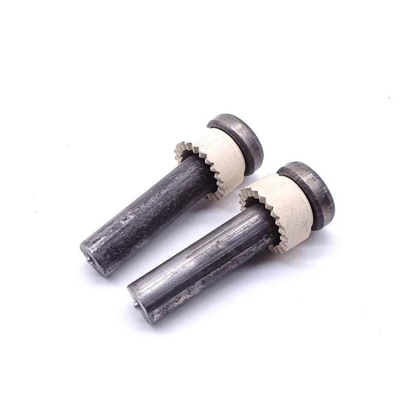 1/2 Headed Anchor Weld Stud with Ceramic Ferrule Low carbon steel ASTM A108 Studs Bolts